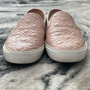 Tory Burch Jesse Quilted Leather Slip On Women Sizing US Size 8 1/2